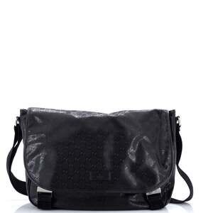 Gucci Double Buckle Messenger Bag Gg #226304G59B